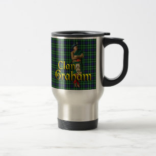 Clan Graham Scottish Dream Reisebecher