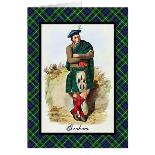 Clan Graham Scottish Dreams (Vorne)