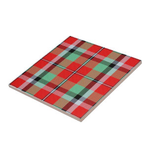 Clan Graham Tartan Fliese