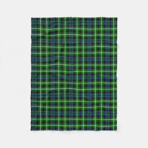 Clan Graham Tartan Kariert Fleecedecke