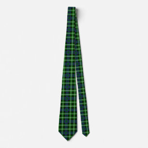 Clan Graham Tartan Kariert Krawatte