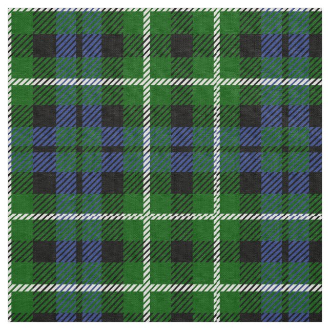 Clan Graham Tartan Kariert Stoff (Muster)