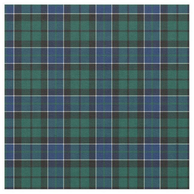 Clan Graham Tartan Stoff (Nahaufnahme)