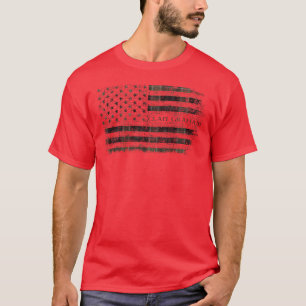 Clan Graham von Menteith Scottish tartan US flagge T-Shirt