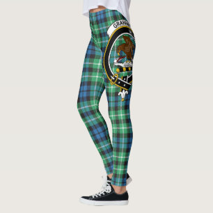 Clan Graham von Montrose Ancient Crest Bein (or Le Leggings