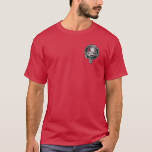Clan Graham Wappen & Dress Tartan T-Shirt