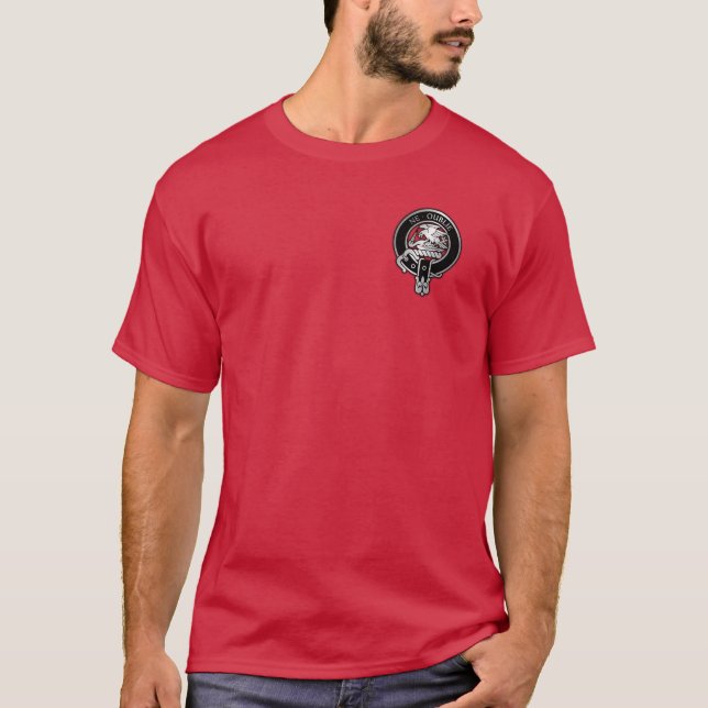 Clan Graham Wappen T - Shirt (Vorderseite)