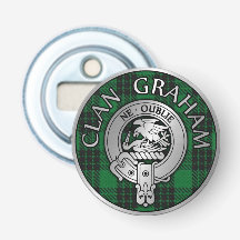 Clan Graham Wappen & Tartan