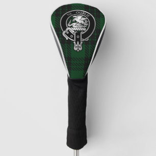 Clan Graham Wappen & Tartan Golf Head Cover Headcover