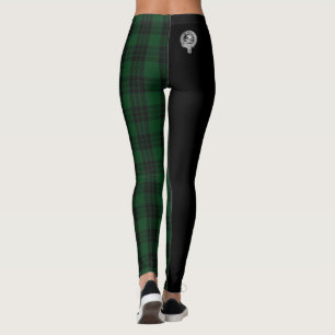 Clan Graham Wappen & Tartan Leggings