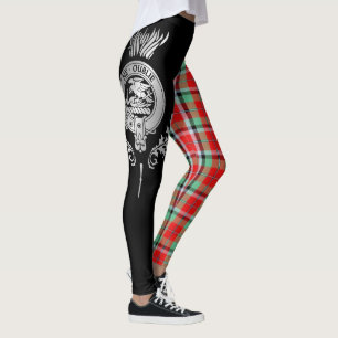 Clan Graham Wappen & Tartan Leggings