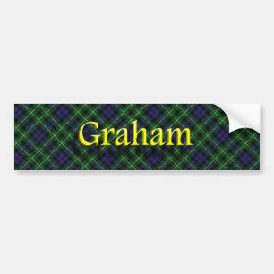 Clan-GrahamScottish Autoaufkleber