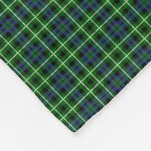 Clan-GrahamTartan Fleecedecke