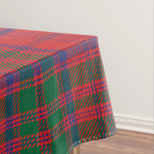 Clan Grant Kariert Tartan Scottish Checkered Tischdecke