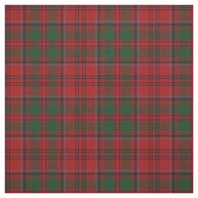Clan-Grant schottischer Tartan-kariertes Gewebe Stoff (Muster)