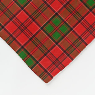 Clan Grant Tartan Fleecedecke