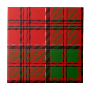 Clan Grant Tartan Fliese