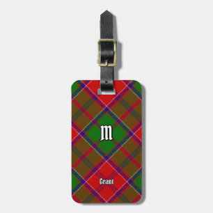 Clan Grant Tartan Gepäckanhänger