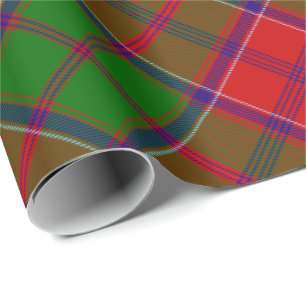 Clan Grant Tartan Geschenkpapier