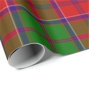 Clan Grant Tartan Geschenkpapier