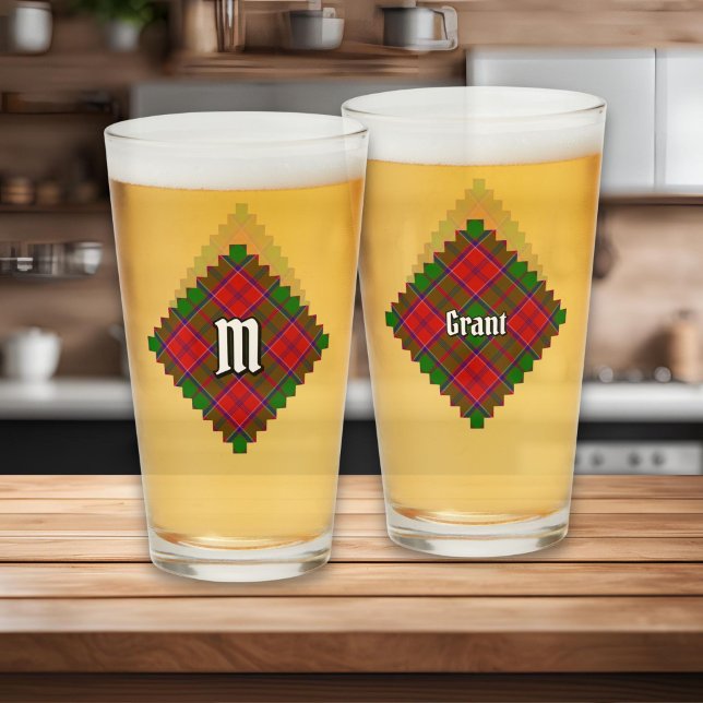 Clan Grant Tartan Glas (Von Creator hochgeladen)