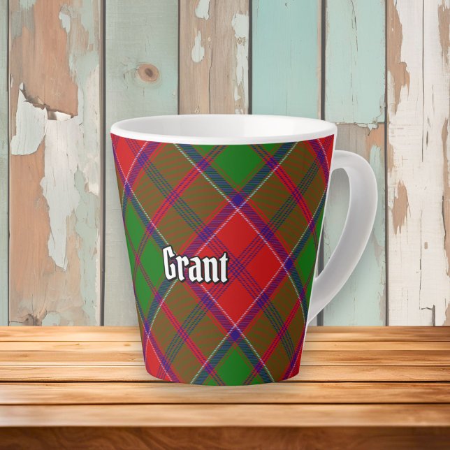 Clan Grant Tartan Milchtasse (Von Creator hochgeladen)