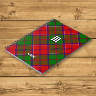 Clan Grant Tartan Notizblock