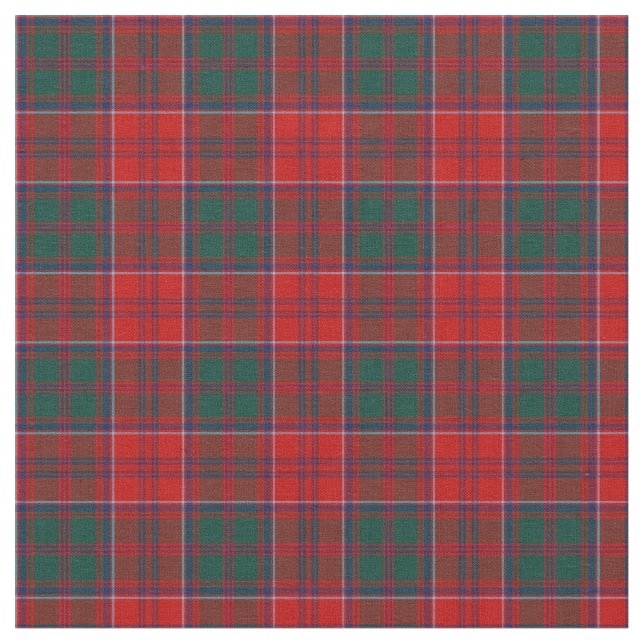 Clan Grant Tartan Stoff (Nahaufnahme)