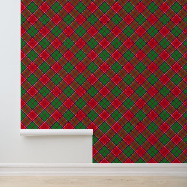 Clan Grant Tartan Tapete (Anwendung)