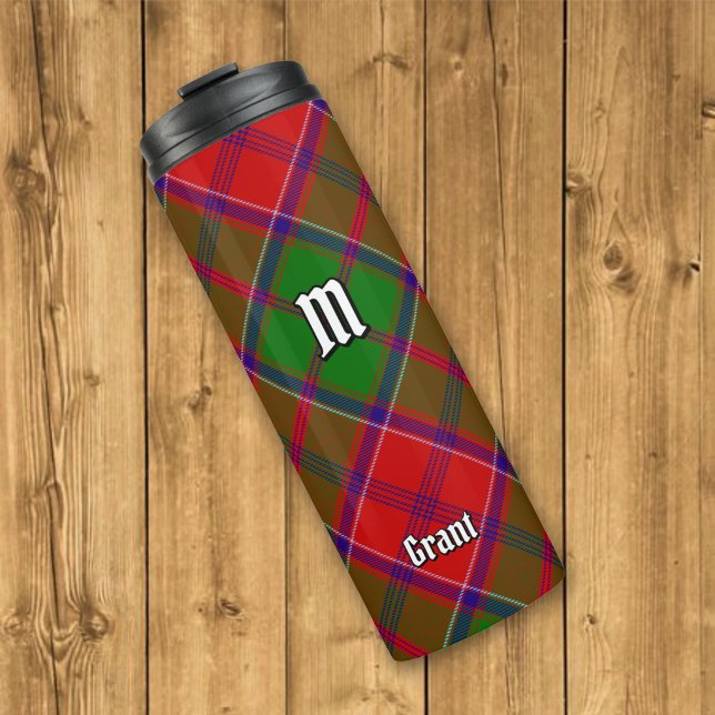 Clan Grant Tartan Thermosbecher (Von Creator hochgeladen)