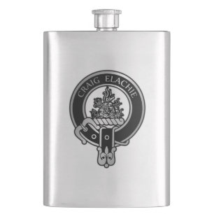 Clan Grant Wappen Flask Flachmann