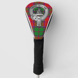 Clan Grant Wappen & Tartan Golf Headcover