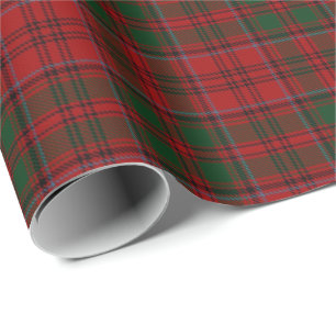 Clan-GrantScottishTartan Geschenkpapier
