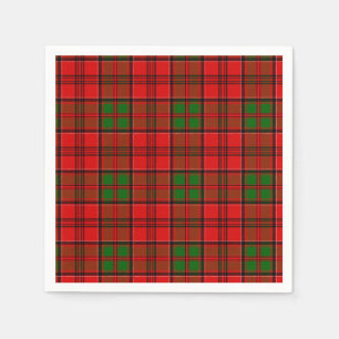 Clan-GrantTartan Serviette