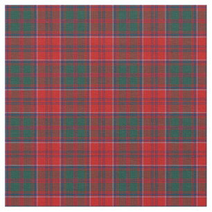 Clan-GrantTartan Stoff