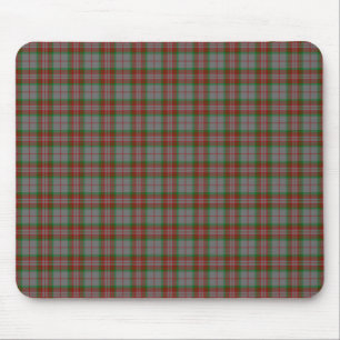 Clan Gray Tartan Mousepad