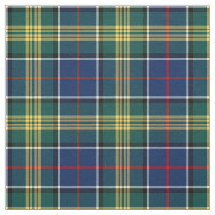 Clan Greene Tartan Stoff