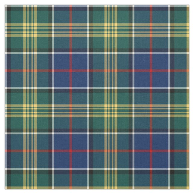 Clan Greene Tartan Stoff (Muster)