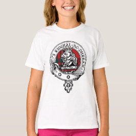 Clan Gregor Abzeichentartan-Behälter T-Shirt