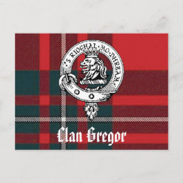 Clan Gregor Postcards Postkarte