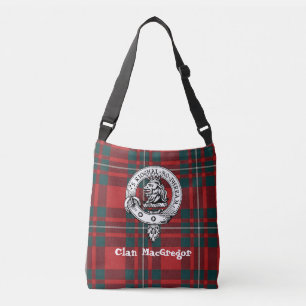 Clan Gregor Querschulter-Tasche (Gedicht-an Tragetaschen Mit Langen Trägern