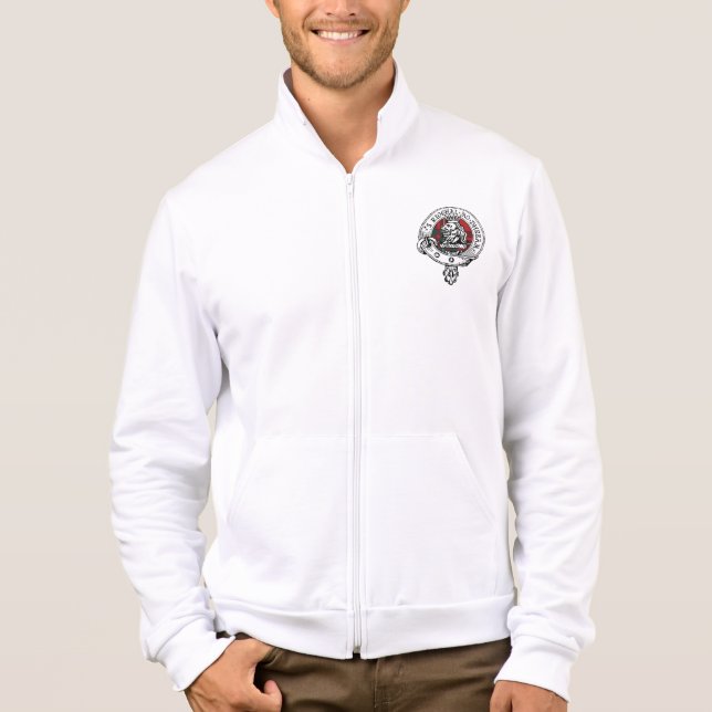 Clan Gregor Red Jacket T-Shirt (Vorderseite)