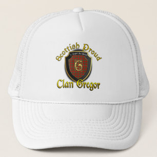 Clan Gregor Scottish Dynasty Cap Truckerkappe