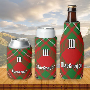 Clan Gregor Tartan Can Cooler Dosenkühler