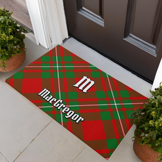 Clan Gregor Tartan Doormat Fußmatte (Von Creator hochgeladen)