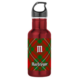 Clan Gregor Tartan Edelstahl-Wasserflasche Edelstahlflasche