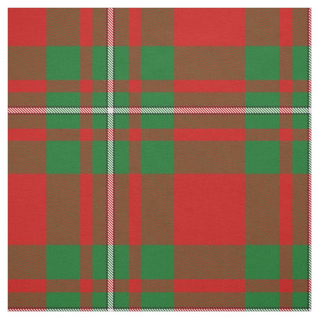 Clan Gregor Tartan Fabric Stoff (Muster)