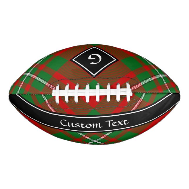 Clan Gregor Tartan Football (Vorderseite)