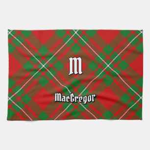Clan Gregor Tartan Küchentücher