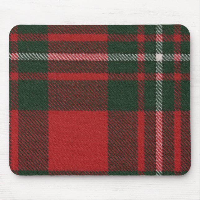 Clan Gregor Tartan-Mausunterlage Mousepad (Vorne)